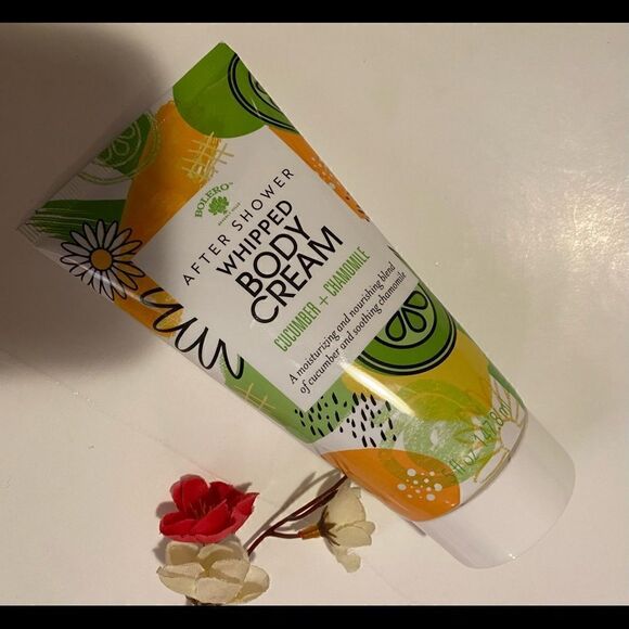 🌺Bolero Beverly Hills After Shower whipped Body Cream Cucumber +Chamomile 5 OZ - Picture 5 of 6